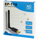 Inter-Tech EP-119 WLAN / Bluetooth 600 Mbit/s