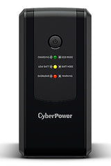 CyberPower UT650EG UPS-enhed Interaktivt indgangsstik 0,65 kVA 360 W 3 AC stikkontakt(er)