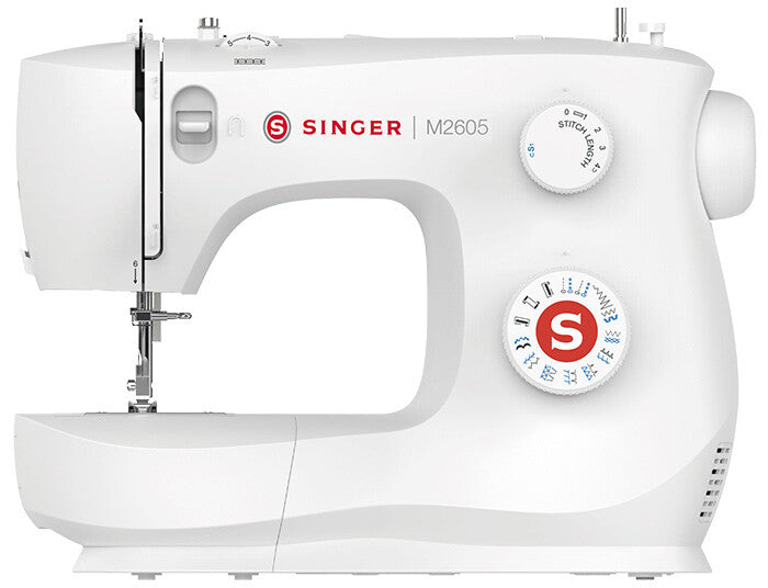 SINGER M2605 symaskine Automatisk symaskine Elektromekanisk