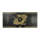 Lexip HBO Game of Thrones - Lannister Edition Gaming musemåtte Sort, Gul