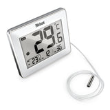 Mebus 01074 Elektronisk miljøtermometer Indendørs/udendørs Hvid