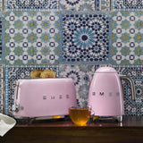 Smeg 50's Style Brødrister TSF03PKEU Lyserød