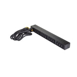 APC Basic Rack PDU strømforsyningsenhed (PDU) 12 AC stikkontakt(er) 0U/1U Sort