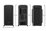 be quiet! Silent Base 802 Window Black Midi Tower Sort