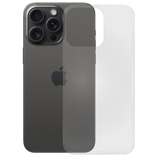 PEDEA 50160976 mobiltelefon etui 15,5 cm (6.1") Cover Transparent