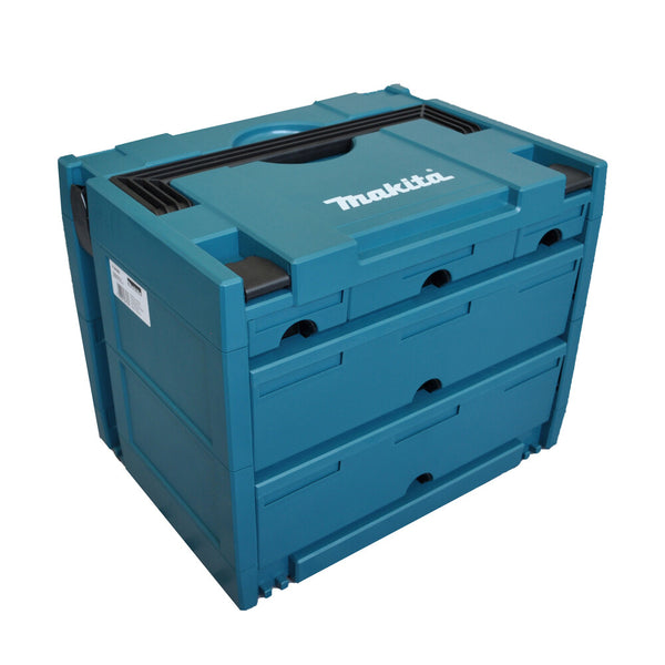 Makita П-84349 Værktøjskassesæt Plast Grøn