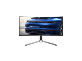 AOC Porsche PD34 computerskærm 86,4 cm (34") 3440 x 1440 pixel Wide Quad HD QD-OLED Sort