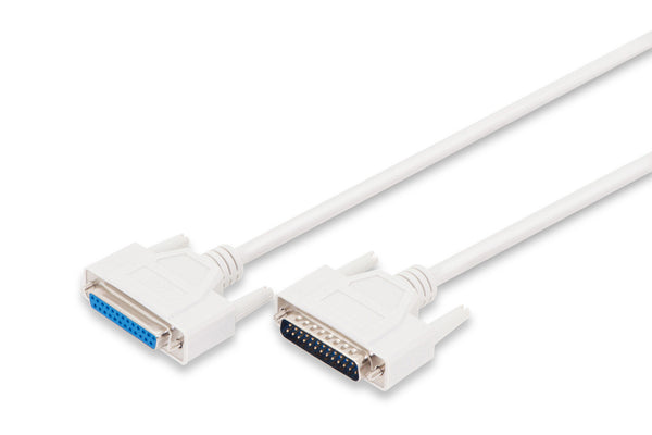 Digitus AK-610201-020-E serielkabel Beige 2 m DB-25