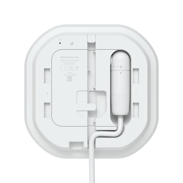Ubiquiti Siren POE Kabelforbundet sirene Indendørs/udendørs Hvid