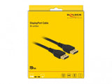 DeLOCK 85911 DisplayPort kabel 3 m Sort
