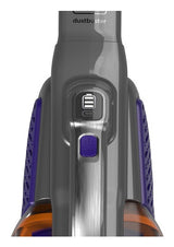 Black & Decker BHHV520BFP håndholdt støvsuger Sort, Violet Poseløs