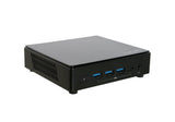 ECS LIVA Z3 Plus USFF Sort i3-10110U 2,1 GHz