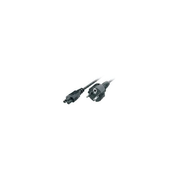 TERRA 3809206 el-ledning Sort 1 m