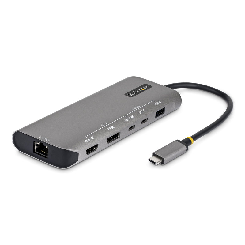 StarTech.com 174B-USB4-MULTIPORT dockingstation Ledningsført Grå