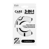 PanzerGlass ® | CARE™ by ® 3-in-1 Privacy Pakke iPhone 16
