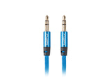 Lanberg CA-MJMJ-10CU-0030-BL lydkabel 3 m 3.5mm Blå