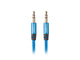 Lanberg CA-MJMJ-10CU-0030-BL lydkabel 3 m 3.5mm Blå