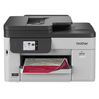 Brother MFC-J5010DW Multifunktionsprinter Inkjet A4 1200 x 4800 dpi 28 sider pr. minut Wi-Fi