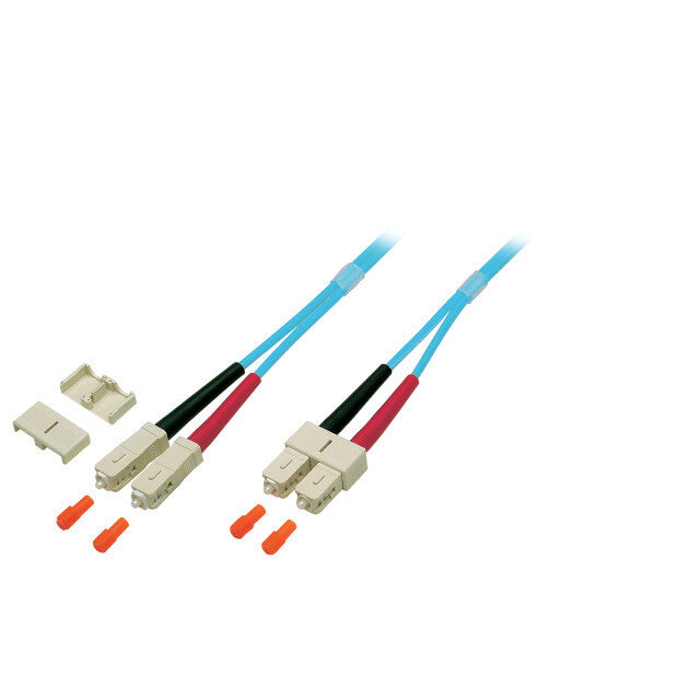 EFB Elektronik O7413.20 InfiniBand og fiberoptisk kabel 20 m SC Turkis