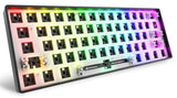 Sharkoon SKILLER SGK50 S4 tastatur Hjem USB QWERTY Tysk Sort