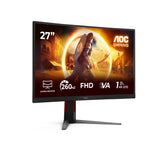 AOC G4 C27G4Z2 computerskærm 68,6 cm (27") 1920 x 1080 pixel Fuld HD LCD Sort, Rød