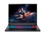 Acer Nitro V 16S ANV16S-71-77SA Intel Core 7 240H Laptop 40,6 cm (16") WQXGA 16 GB DDR5-SDRAM 1 TB SSD NVIDIA GeForce RTX 5070 Wi-Fi 6 (802.11ax) Windows 11 Home Tysk Sort