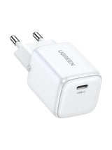 Ugreen 15324 oplader til mobil enhed Universel Hvid Vekselstrøm Indendørs
