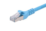 Extralink EX.6549 netværkskabel Blå 0,5 m Cat6a SF/UTP (S-FTP)