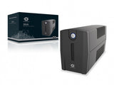 Conceptronic ZEUS01E UPS-enhed Interaktivt indgangsstik 0,65 kVA 360 W 4 AC stikkontakt(er)