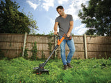 Black & Decker STC1840EPC Batteri Sort, Orange, Sølv