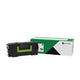 Lexmark 58D2U0E tonerpatron 1 stk Original Sort