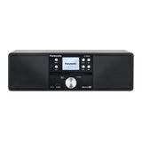 Panasonic SC-DM202EG-K stereoanlæg Home audio micro system 24 W Sort