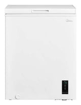 Midea MDRC207FEE01 fryser Stående fryser Fritstående 142 L Hvid