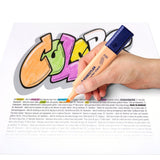 Staedtler 364 C speedmarker 6 stk Mejselspids Lime, Mint, Fersken, Lyserød, Violet, Gul