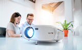 Technaxx TX-177 Standard-kast projektor 15000 ANSI lumens LCD 1080p (1920x1080) Hvid