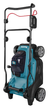 Makita LM003GZ plæneklipper Skubbe plæneklipper Batteri Sort, Blå