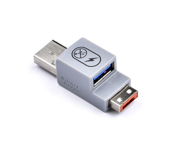 Smartkeeper UCL03OR portblokering Portblokering + nøgle USB Type-A Orange Plast 1 stk