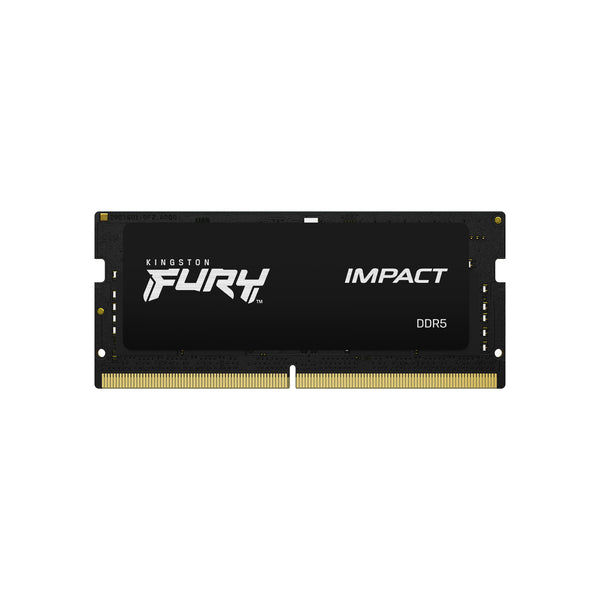 Kingston Technology FURY 32 GB 6000 MT/s DDR5 CL38 SODIMM (sæt med 2) Impact XMP
