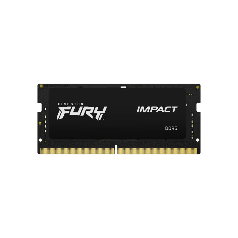 Kingston Technology FURY 32 GB 6000 MT/s DDR5 CL38 SODIMM (sæt med 2) Impact XMP