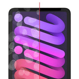 ZAGG InvisibleSh GlasEl Apple Andy/mini 6 Scr Klar skærmbeskytter