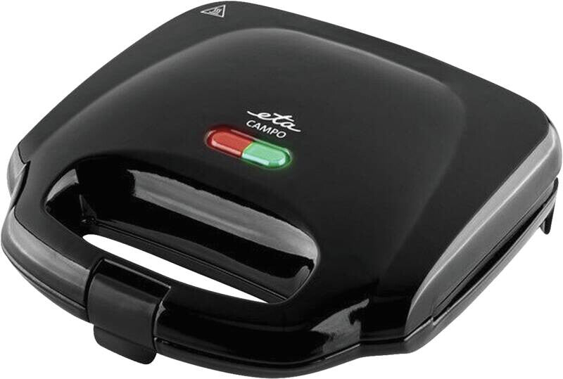 Eta CAMPO sandwichtoaster 750 W Sort
