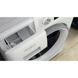 Whirlpool FFWDD 1076258 SV EE vaskemaskine - tørretumbler Fritstående Front-læsning Hvid