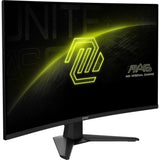 MSI MAG 32CQ6F computerskærm 80 cm (31.5") 2560 x 1440 pixel Wide Quad HD Sort