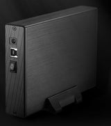 Axagon EE35-XA3 drevkabinet HDD kabinet Sort 3.5"