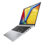 ASUS Vivobook 16 M1605YA#B09TKMR965 AMD Ryzen™ 5 7430U Laptop 40,6 cm (16") WUXGA 16 GB DDR4-SDRAM 512 GB SSD Wi-Fi 6E (802.11ax) Windows 11 Home Sølv QWERTZ Tysk
