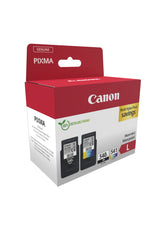 Canon 5224B013 blækpatron 2 stk Original Sort, Blå, Magenta, Gul