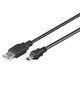 Goobay 93623 USB-kabel 1,5 m USB A Micro-USB B Sort