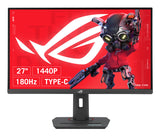 ASUS XG27UCS computerskærm 68,6 cm (27") 3840 x 2160 pixel 4K Ultra HD LCD Sort
