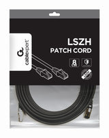 Gembird PP8-LSZHCU-BK-10M netværkskabel Sort Cat8 S/FTP (S-STP)