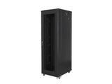 Lanberg FF01-8842-23B stativ 42U Fritstående reol Sort